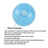 Novelty Gag Toys  Playsets Luminous Sticky Target Ball Wall Ball Pressure Relief Toys  Playsetss TPR Interactive Suction Ball Dart Sticky Random Color