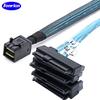High-Speed MiniSAS HD SFF-8643 to 29-pin 8482 Server Network Cable