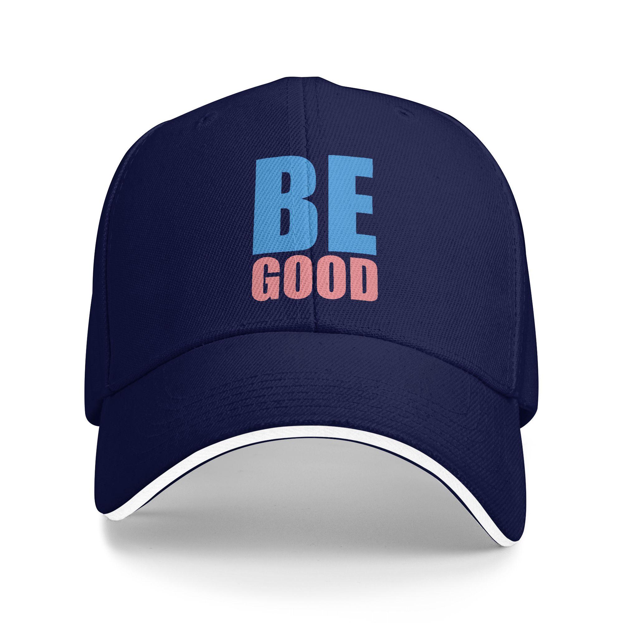 

Be Good - Protest Casual Baseball Cap Outdoor Sport Trucker Hat Summer Breathable Women Men Street Style Baseball Caps One Size темно-синього кольору