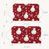 Christmas Mask Adults Disposable Face Mask 3-layer Non-woven Fabric Party Masks Breathable Mask