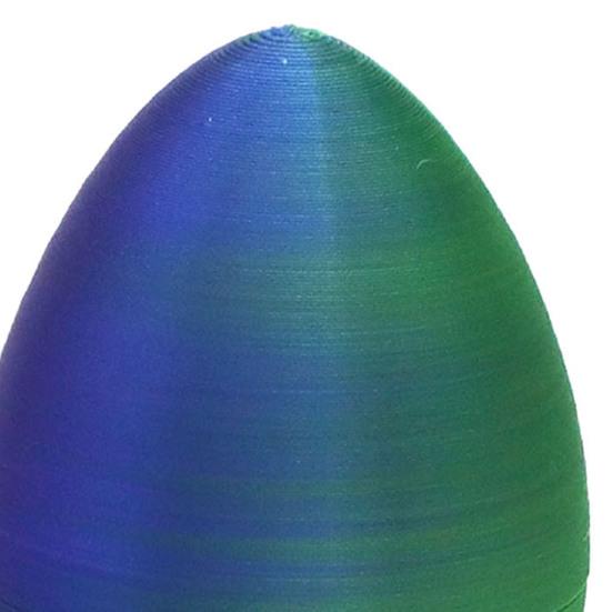 Påskhare Öra Äggprydnad med Ledad Kanin Inuti 3D-printad Rörliga Leder Kaninfigur Fidgetleksak Påskhelg Festdekoration