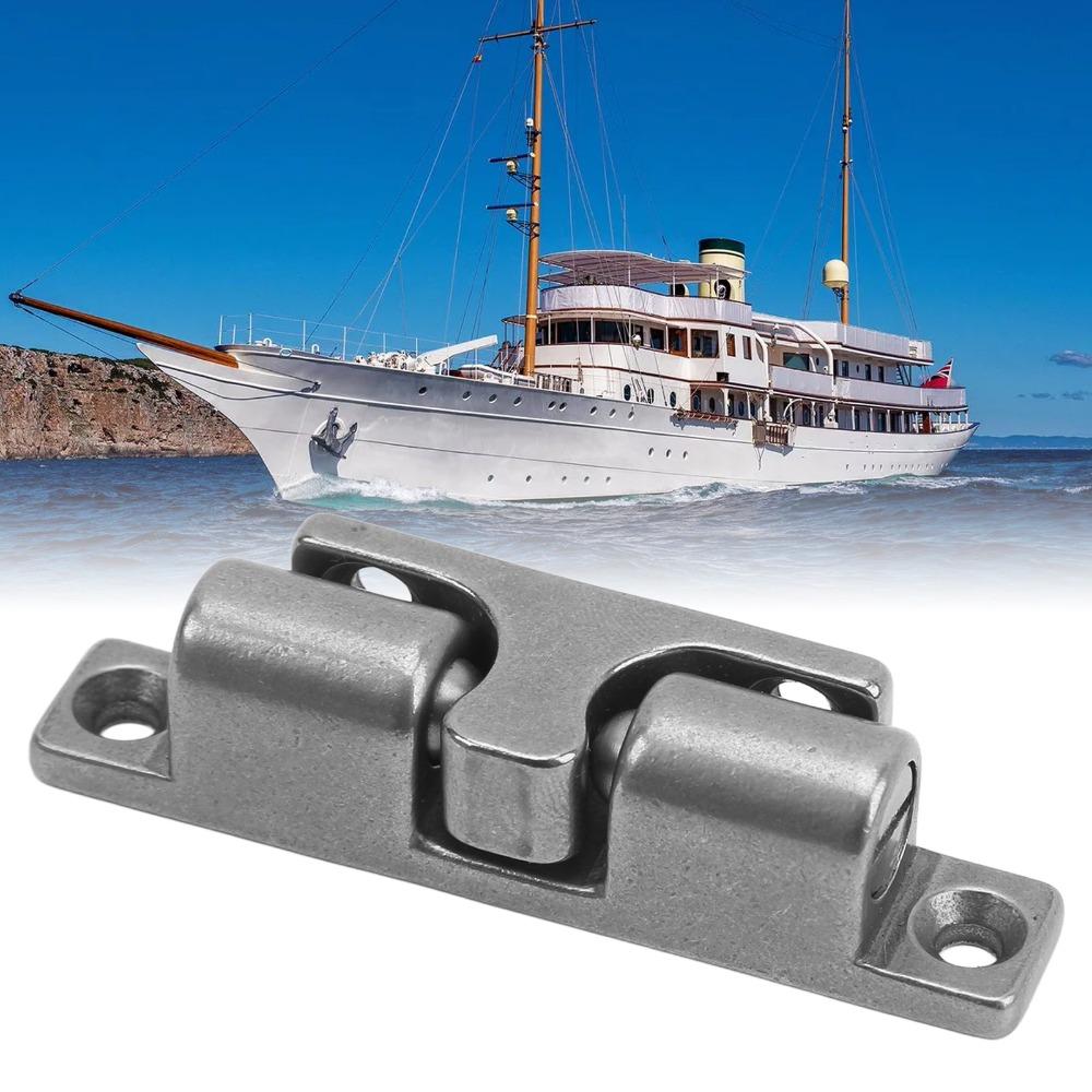 304 Stainless Steel Cabinet Tension Catch Adjustable Roller Catch Ball Tension Roller Catch 70mm Ball Door Catch Marine Cabinet