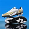 Ronaldo Football Shoes Men's Broken Nails Children's Men's and Women's Non-slip Spikes Student Kicking Training Sports Shoes