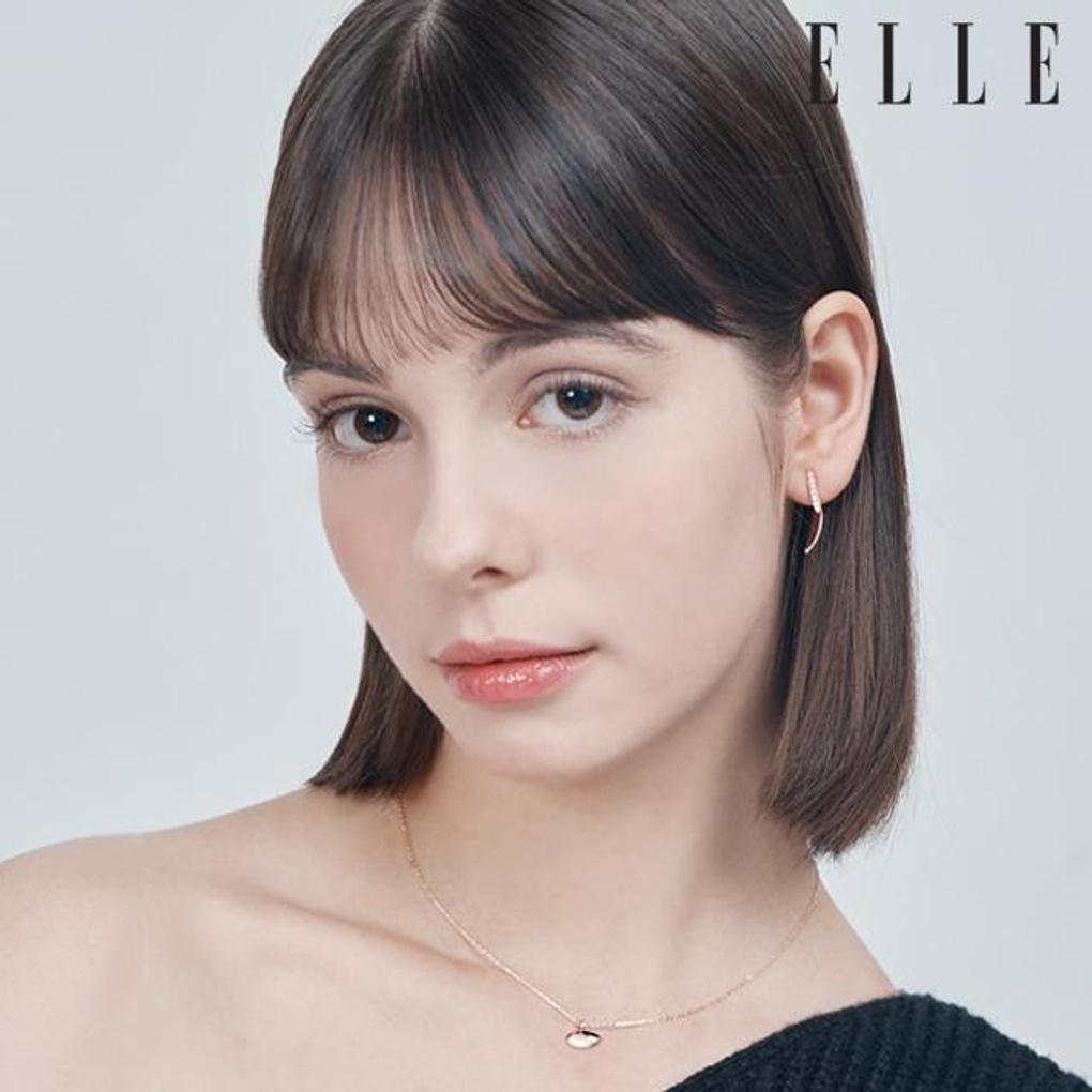 14K Ella Moment Two-Way Earrings (Gold Filled) ELGPEE502