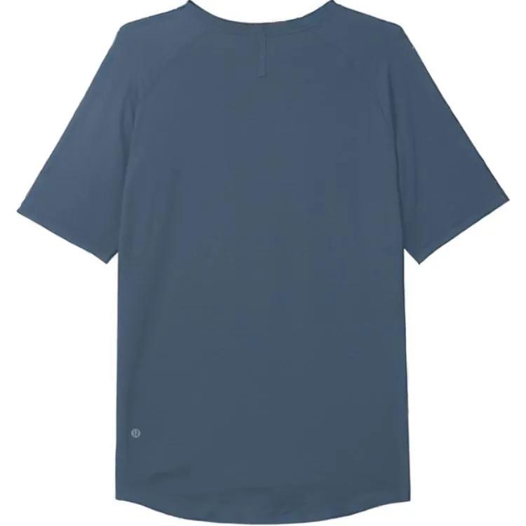 Lululemon License To Train T Shirt Men's (Unisex) T-Shirts LM3EJUS | Dusty Diamond