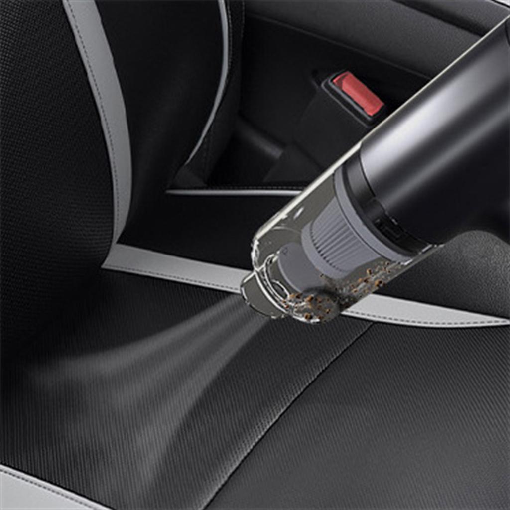 Handheld Cordless Vacuum Cleaner Portable Mini Wireless Vacuum with USB Charging and Multiple Attachments for Home Car Office Cleaning