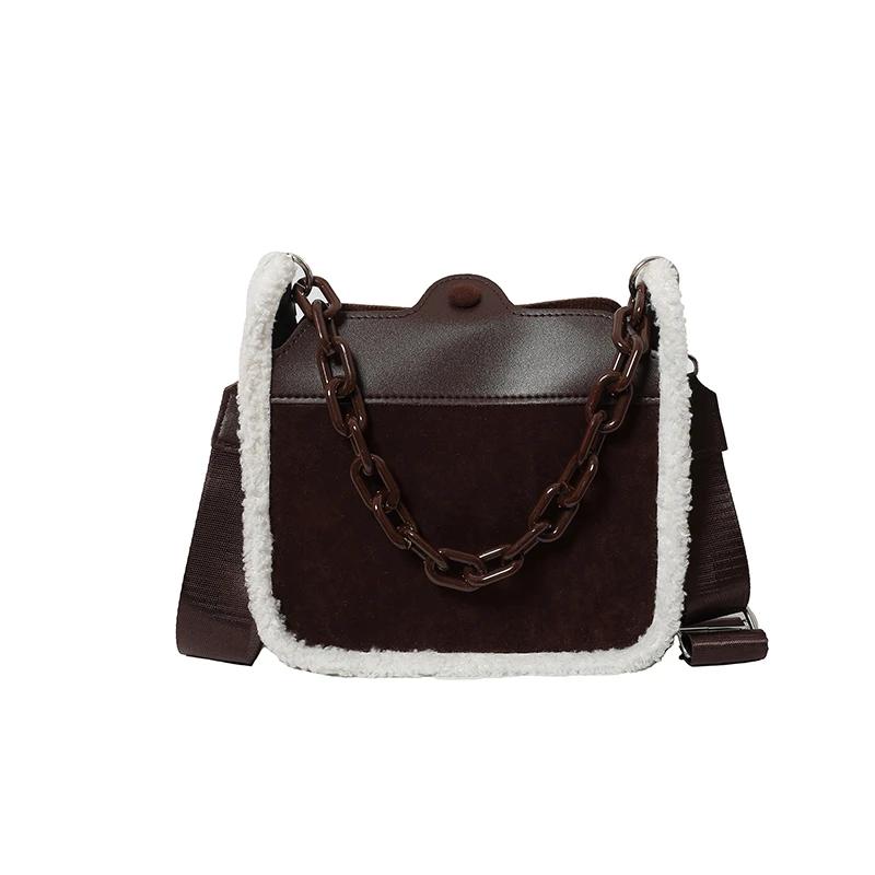 

Повседневные однотонные внутренние отделения из искусственной кожи с нитками для шитья, наплечные сумки, горячая распродажа, зимние, вместительные, универсальные женские сумки