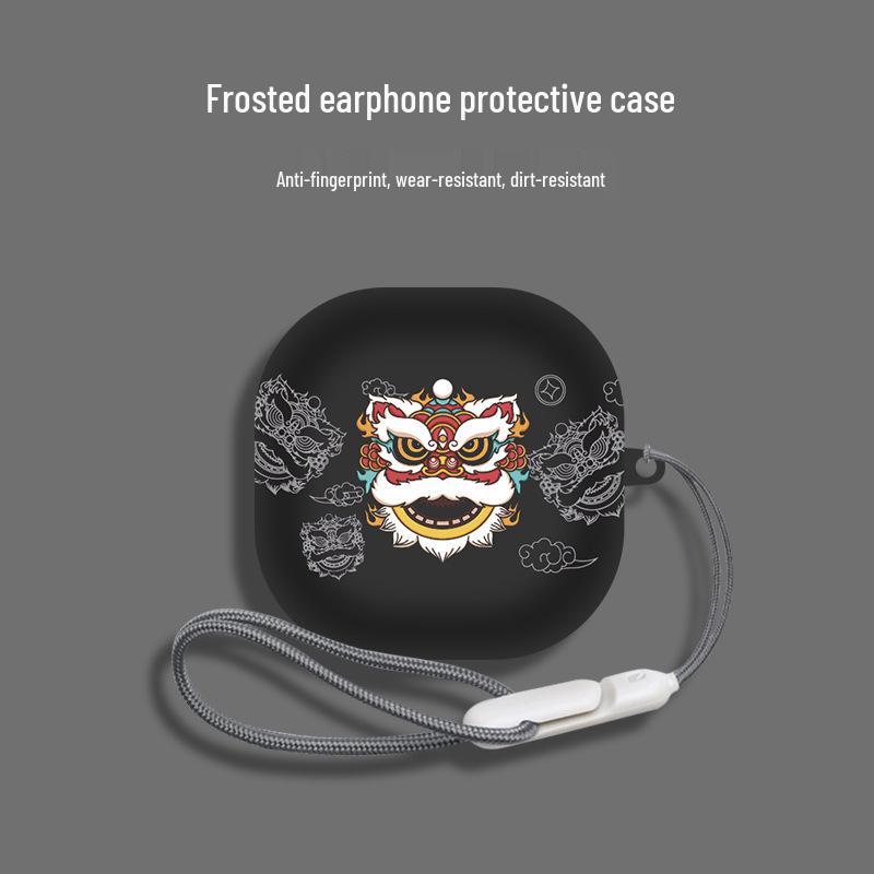 Compatible Protective Case for Samsung Buds2 Pro/Live/Buds2 FE Wireless Earbuds
