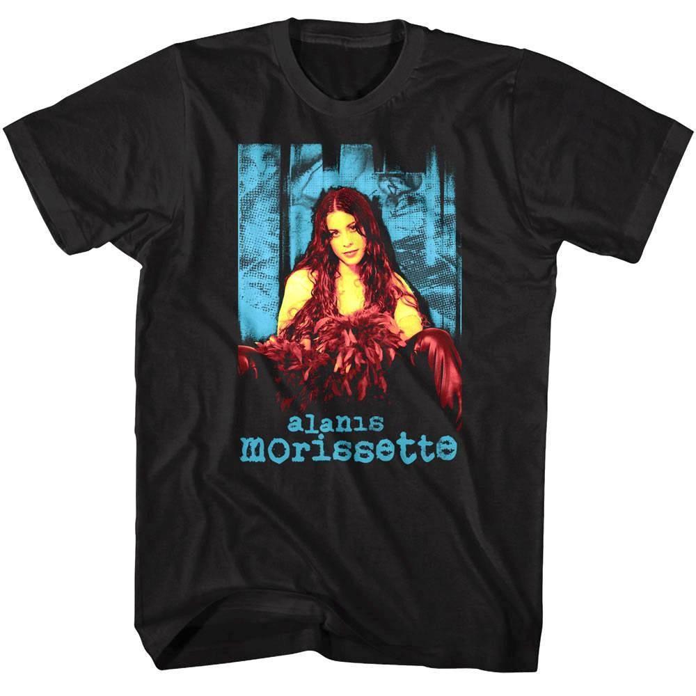 Alanis Morissette Unplugged Raw Men T Shirt XL