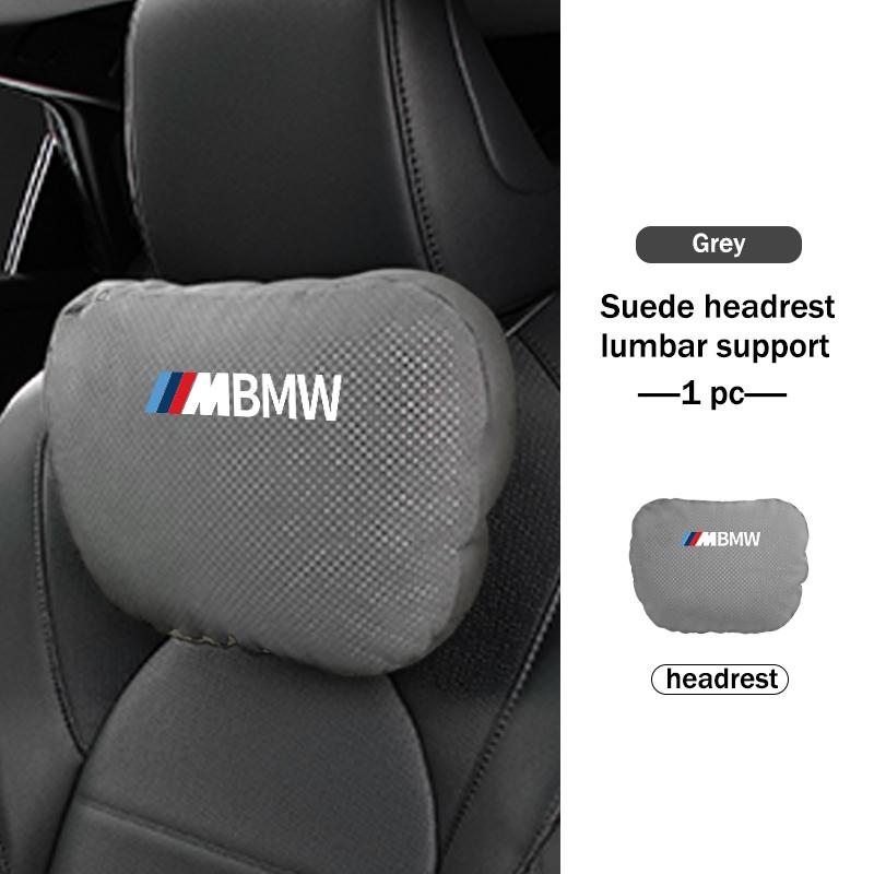 

Car Seat Headrest Safety Head Neck Rest Relax Cushion Pad Protector Pillow For BMW X1 X3 X5 E39 E46 E90 F20 E60 F30 E36 F10 E87