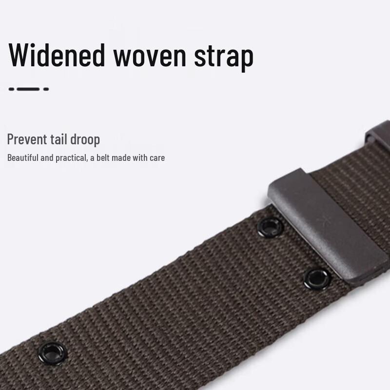 Tactical Braided Outdoor Belt