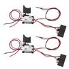 2pcs Saw Switch Speed Control Switch Stepless Speed Regulation Trigger Switch with Light