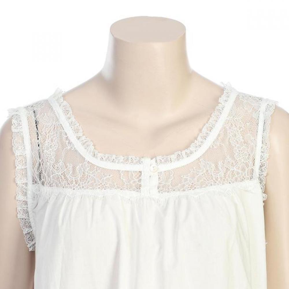 Barbara Sleeveless Dress Ivory Agw4599l Iv