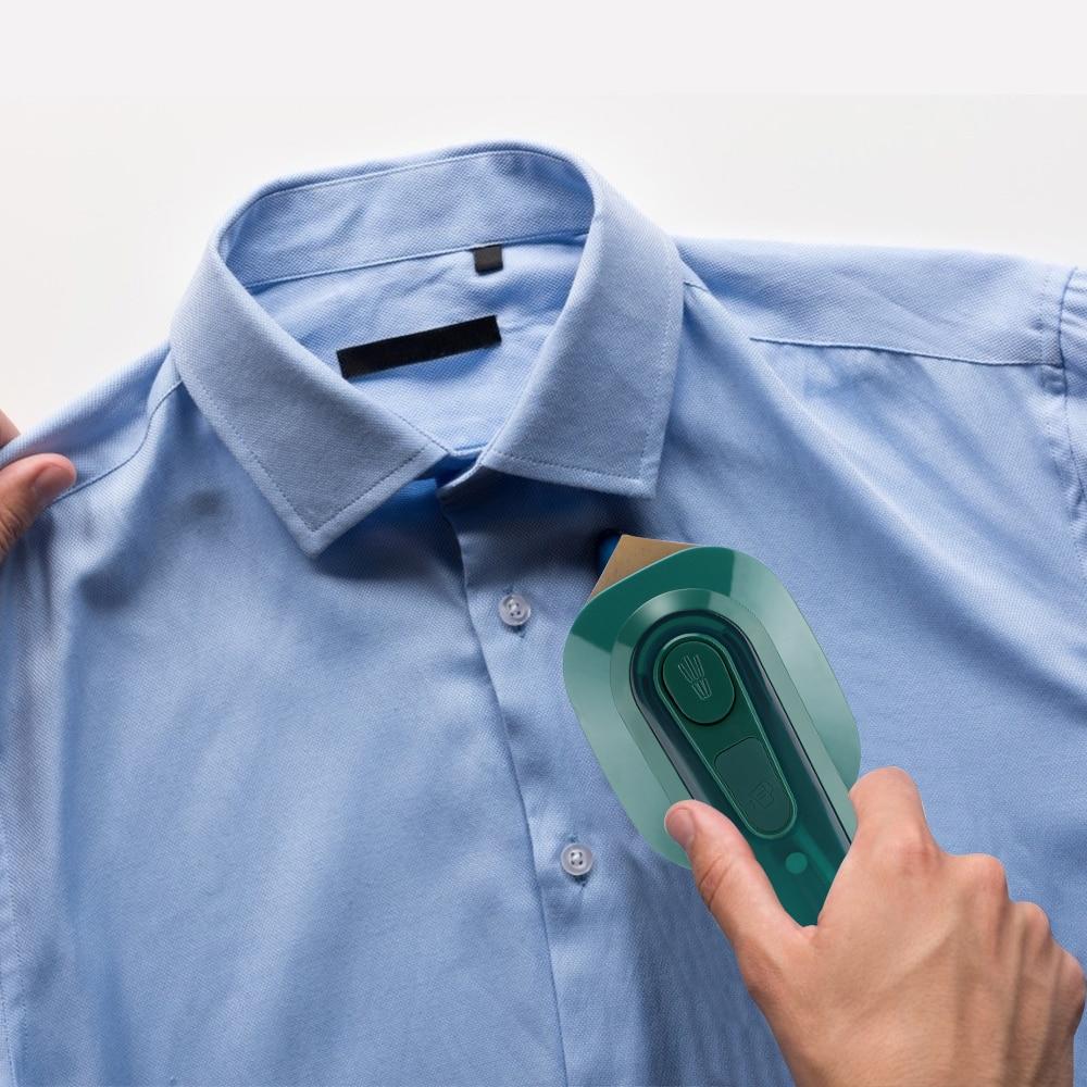 Vaporizador de ropa de plancha de vapor vertical portátil para ropa plancha  de viaje de mano seca y húmeda con máquina manual del generador de vapor  comprar a buen precio — entrega