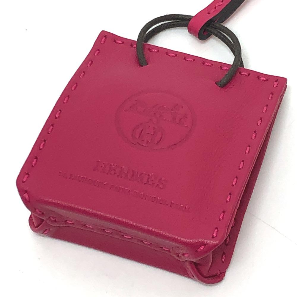 HERMES sack orange bags bag accessories Bag Charm Anyo Miro Rose mexico purple