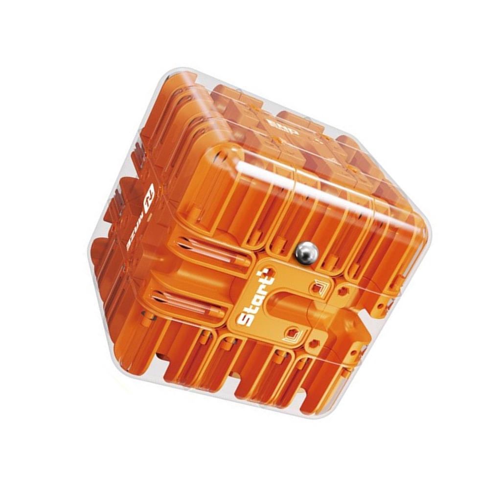 Maze Cube 3x3 Puzzle Spielzeug Für Logisches Denken Und Hand-Auge-Koordination Denkspiel Entwicklungs-Würfel Kreisel-Spielzeug