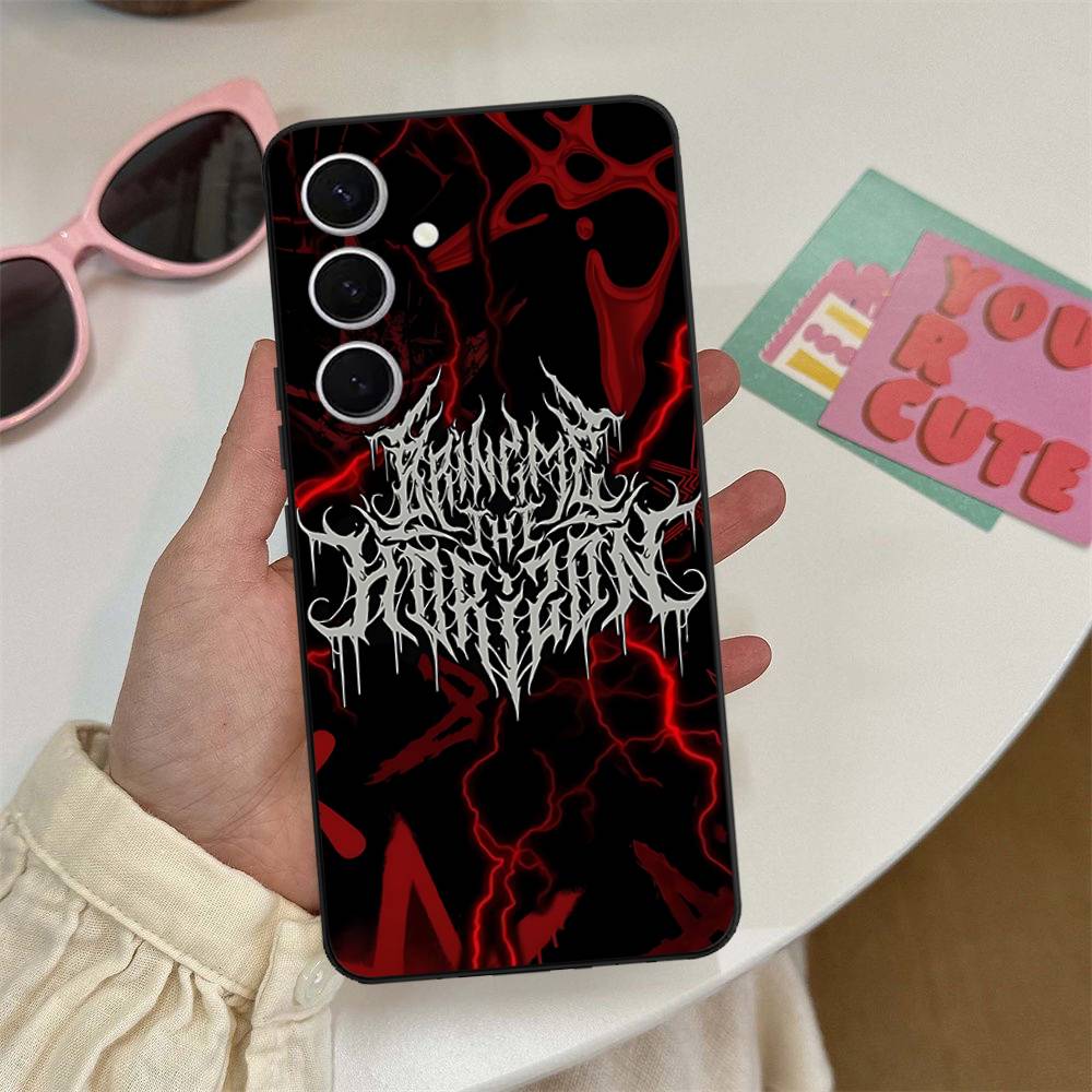 

Rock Band B-Bring M-Me The H-Horizon Phone Case For Samsung S 24 Fe 25 Ultra Plus 20 Lite 21 30 22 23 24 22 Ultra 5G Fundas Samsung S23 Plus 5G