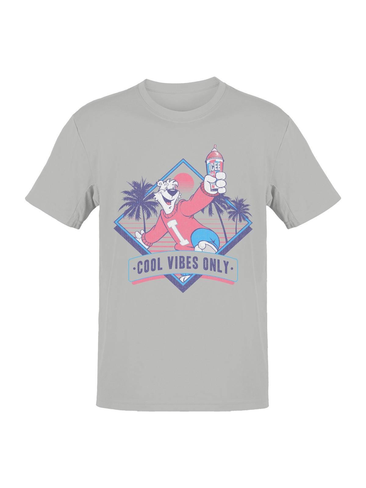 Officially Licensed Icee Retro Cool Vibes Only Men s T-shirt S разноцветный