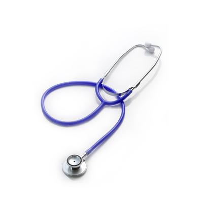 FOCAL Double Head Stethoscope FC-202 Blue