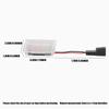 2pcs Car Led Courtesy Door Logo Projector Lamp For Tesla Model Y Model 3 Model S Model X