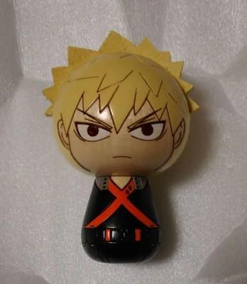My Hero Academia Katsuki Bakugo Kokeshi Collectible Wooden Doll Japan FS