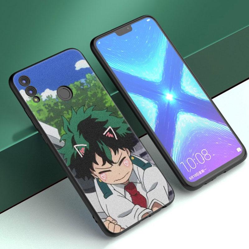 Mein Hero Wissenschaft Midoriya Fall Für Huawei Honor 10X Lite 7A 7S 8A 8S 8C 8X 9A 9C 10i 20i 30i 20S 20E 9X Pro 10 8 Lite Weiche Abdeckung