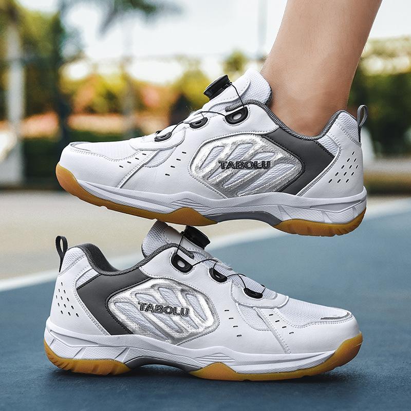 New large size badminton shoes breathable outdoor casual hiking shoes men's table tennis double sports shoes