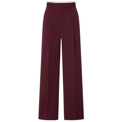 Edition Women's Wool Blend Straight-Leg Trousers