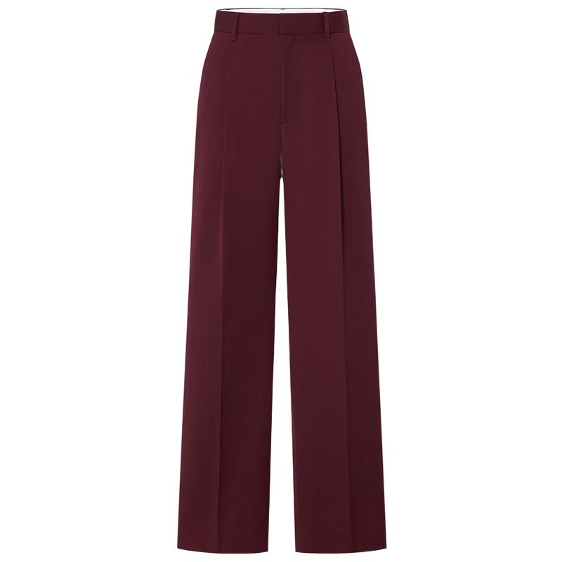 Edition Women's Wool Blend Straight-Leg Trousers