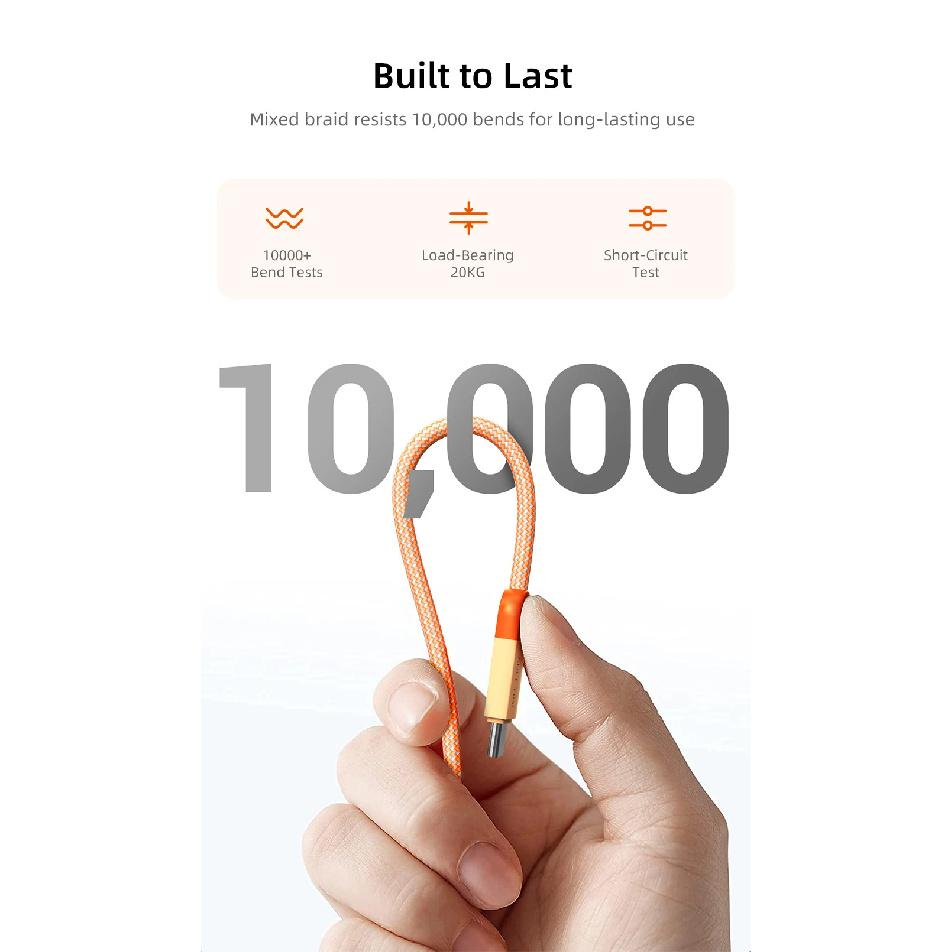 CABLETIME USB C to USB C Cable 60W 480Mbps Fast Charging Cable 3A Braided Type C to Type C Cable for Moble Phone Laptop HUAWEI