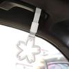 Cherry Blossom Automobile Pendant Bright Color Comfortable Grip Reliable Support Car Pendant Car Interior Exterior Decoration