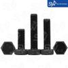 High Strength Grade 8.8 M5/M6 Black Full Thread Hex Head Bolt
