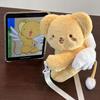 33cm Anime Kawaii Magical Creature Plush Cute Toy Doll Cerberus Ultra Soft Fluffy Bag For Girls Daily Use