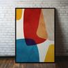 Poster Abstraction Colorful