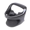 Tsuchiya Yac Vehicle-Specific Air Conditioner Drink Holder for Toyota Yaris/Yaris Cross, Driver's Seat, Black (SY-YA1)