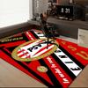 Psv Eindhoven Crest Rug Game Carpet, Floor Mat for Bedroom Living Room Entryway Rug, Home Decor Idea Gift for Christmas birthday