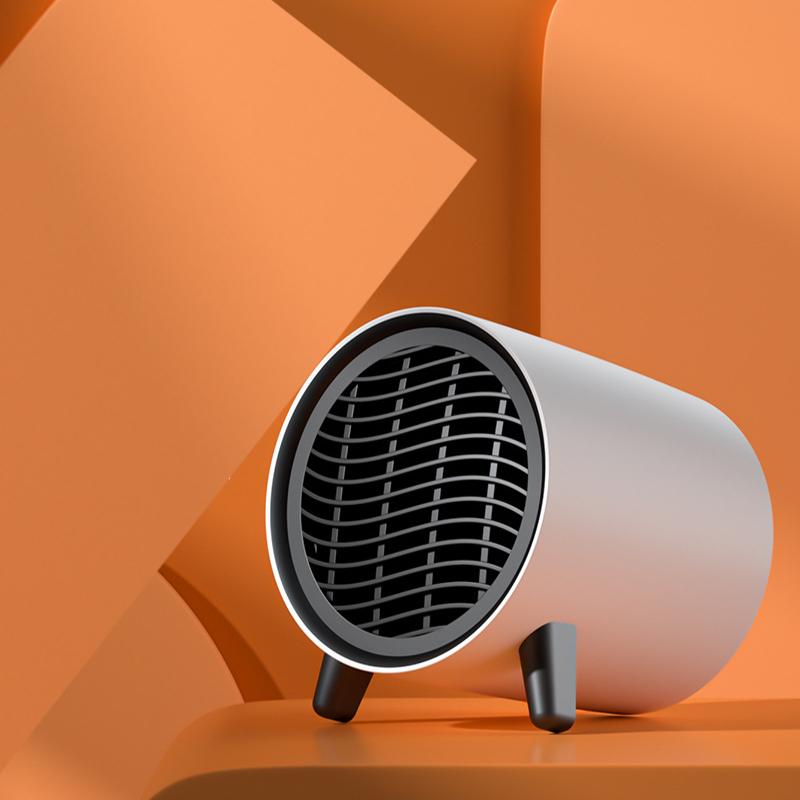 Suflantă de aer Warn, încălzitor fără frunze, încălzitor de birou, încălzitor electric mic, încălzitor de uz casnic, standard european, standard american, standard britanic