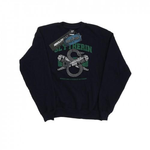 Harry Potter Womens/Ladies Slytherin Quidditch Emblem Sweatshirt