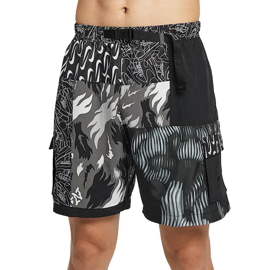 Nike Beach Shorts Men's Black Moderate FZ7373-034