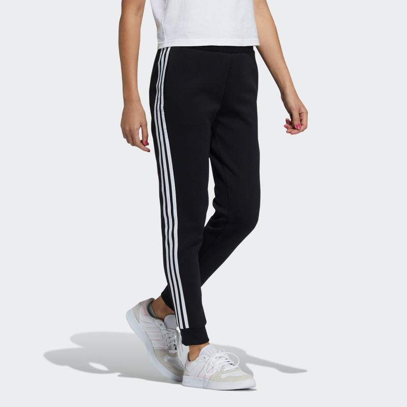 Adidas Neo Side Stripe Jogger Pants Women Bottoms Black H36732