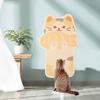 Cat Scratcher Mat Adhesion Scratching Pad Furniture Protector Household Climbing Rug Wall