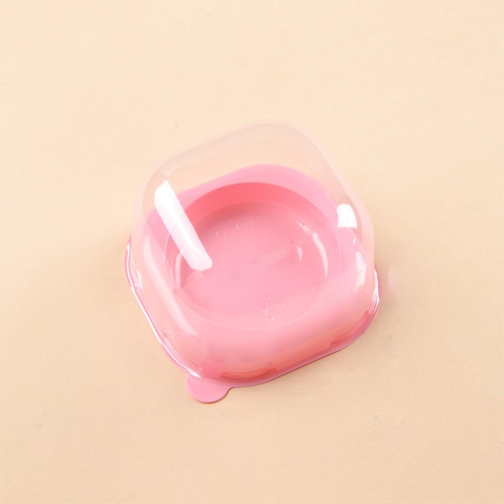 50pcs Dust-proof Moon Cake Packaging Tray Square Baking Packaging Box  Chocolate