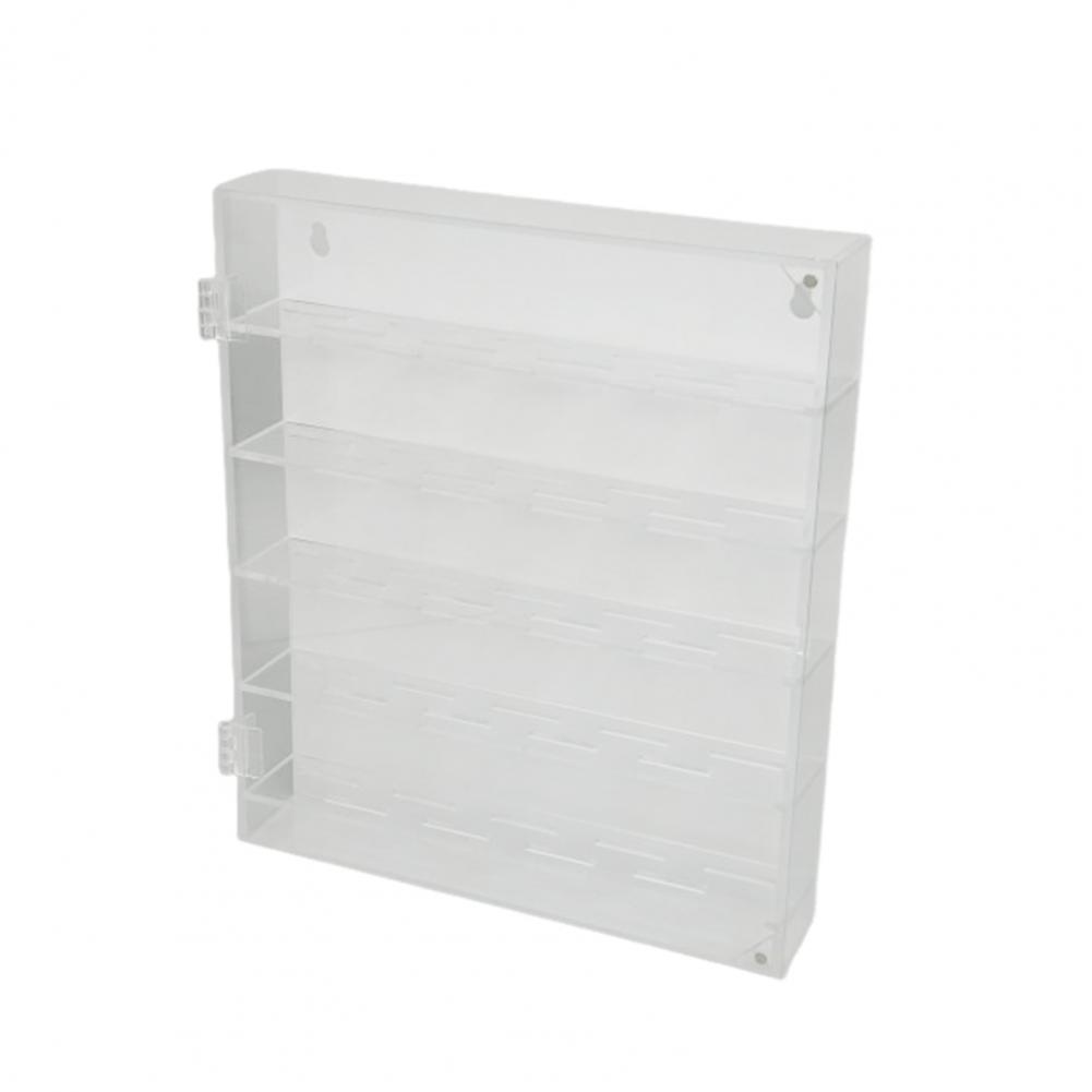 Настенная коробка для хранения монет с креплением на винтах Настенная коробка для хранения монет 5-уровневая акриловая витрина для коллекционных монет Большая для монет