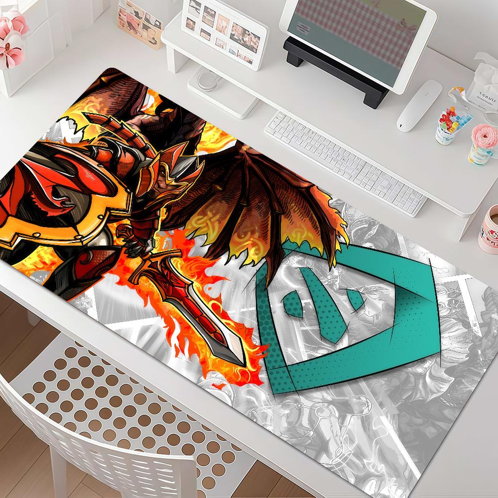 Spiel Ddota 2 Mauspads Anti-Rutsch Gummi-Kantenverriegelt Verdickt Laptop Gaming Schreibtischmatte
