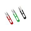 3Pcs Multicolor Pruning Shears Mini Sharp Scissors Nipper Branch Pruner Gardening Trimmer Tool for Stitch,Small Plants,Crafts