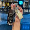 REE4   Car Smart Key Cover Case Remote Shell Fob Holder For Mercedes Benz C E S Class GLC W206 W223 W214 E300 C260 C300 S450 S500 S400