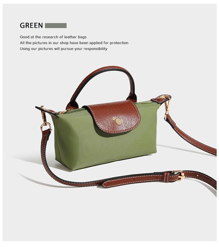 Offizielle Mori Style Knödeltasche 2025: Neue vielseitige Umhänge-Schulter-Handtasche von CHARHP&KEJNT.