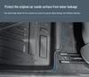 Eco-Friendly TPE Floor & Trunk Mats for 2024 Sonata 11th Gen