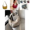 Versatile Sling Tote Bag For Women Trendy Nylon Crossbody Bag For Daily Outfits
