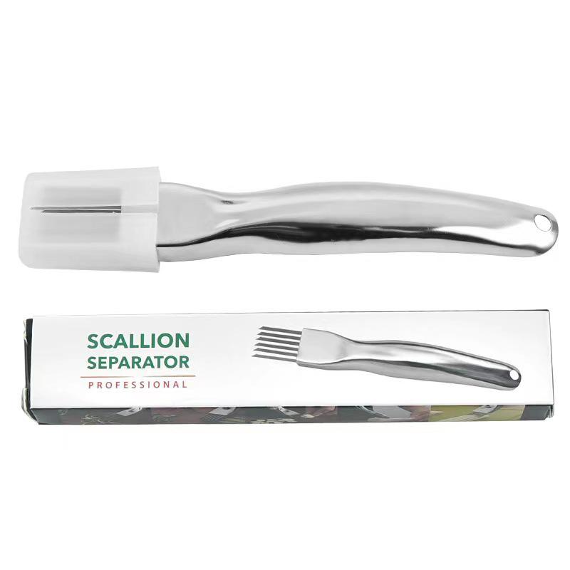 Stainless Steel Green Onion Slicer Cutter - Kitchen Tool